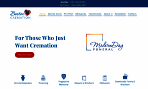 Bostoncremation.org thumbnail