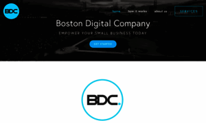 Bostondigitalcompany.com thumbnail