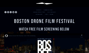 Bostondronefilmfestival.com thumbnail
