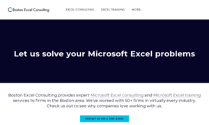 Bostonexcelconsulting.com thumbnail