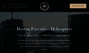 Bostonexecutivehelicopters.com thumbnail