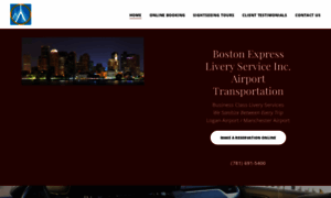 Bostonexpresscarservice.com thumbnail