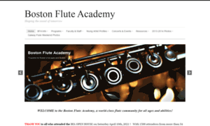 Bostonfluteacademy.com thumbnail