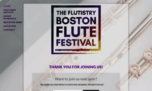 Bostonflutefestival.com thumbnail