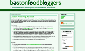 Bostonfoodbloggers.com thumbnail