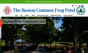 Bostonfrogpond.com thumbnail