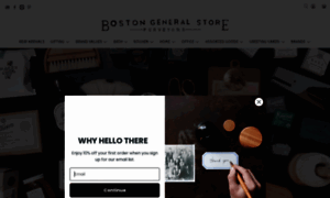 Bostongeneralstore.com thumbnail