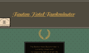 Bostonhotelbuckminster.com thumbnail