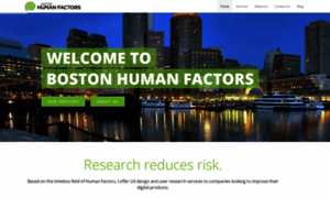 Bostonhumanfactors.com thumbnail
