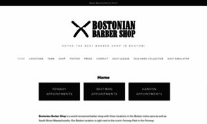 Bostonianbarbershop.com thumbnail