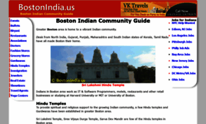 Bostonindia.us thumbnail