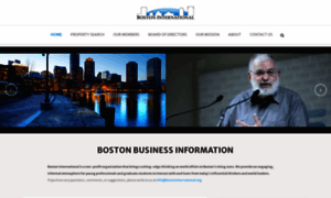 Bostoninternational.org thumbnail