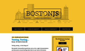 Bostonjs.com thumbnail