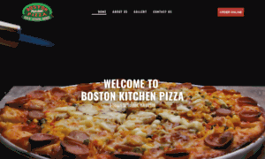 Bostonkitchenpizza.com thumbnail