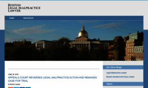 Bostonlegalmalpracticelawyer.com thumbnail