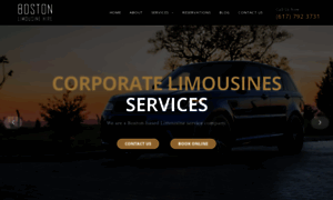 Bostonlimousinehire.com thumbnail