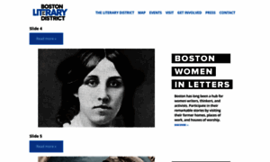 Bostonlitdistrict.org thumbnail