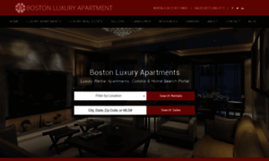 Bostonluxuryapartment.com thumbnail