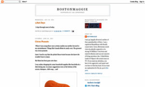 Bostonmaggie.blogspot.com thumbnail