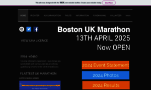 Bostonmarathon.co.uk thumbnail