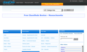 Bostonmassachusetts.classiopen.com thumbnail