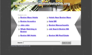 Bostonmediareformnetwork.org thumbnail
