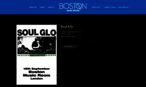 Bostonmusicroom.co.uk thumbnail