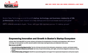 Bostonnewtechnology.com thumbnail