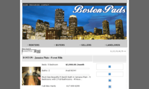Bostonpads.backbaypads.com thumbnail