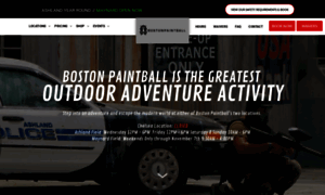 Bostonpaintball.com thumbnail