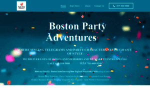 Bostonpartyadventures.com thumbnail