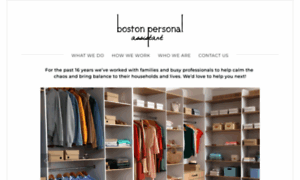 Bostonpersonalassistant.com thumbnail