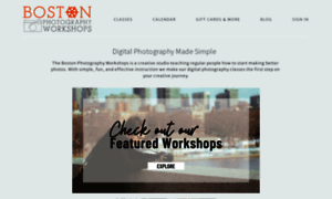 Bostonphotographyworkshops.com thumbnail