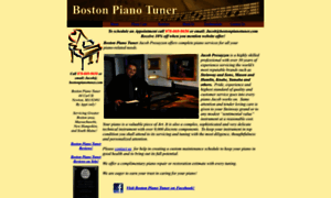Bostonpianotuner.com thumbnail