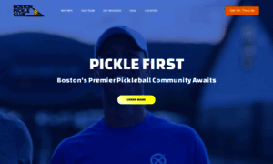 Bostonpickleclub.com thumbnail