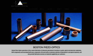 Bostonpiezooptics.com thumbnail