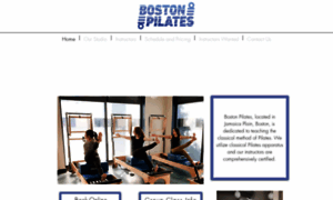 Bostonpilatesstudio.com thumbnail