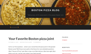 Bostonpizzablog.com thumbnail