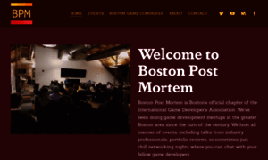 Bostonpostmortem.org thumbnail