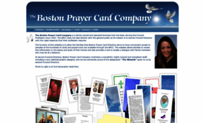 Bostonprayercard.com thumbnail