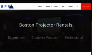 Bostonprojectorrentals.com thumbnail