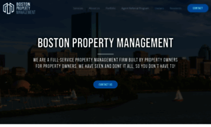 Bostonpropertymanagementllc.com thumbnail