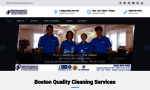 Bostonqualitycleaningservices.com thumbnail