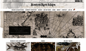 Bostonraremaps.com thumbnail