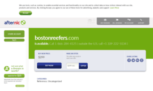 Bostonreefers.com thumbnail