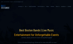 Bostonsbestband.com thumbnail