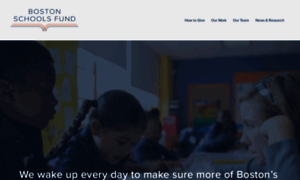 Bostonschoolsfund.org thumbnail