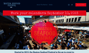 Bostonseafoodfestival.org thumbnail