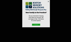 Bostonsensorysolutions.com thumbnail