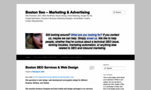 Bostonseoservices2.wordpress.com thumbnail